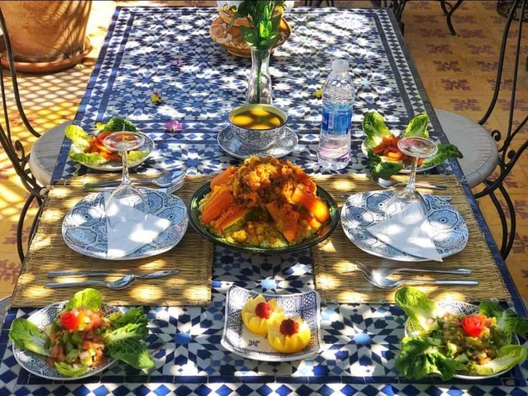 Riad Green Lotus Μαρακές Εξωτερικό φωτογραφία