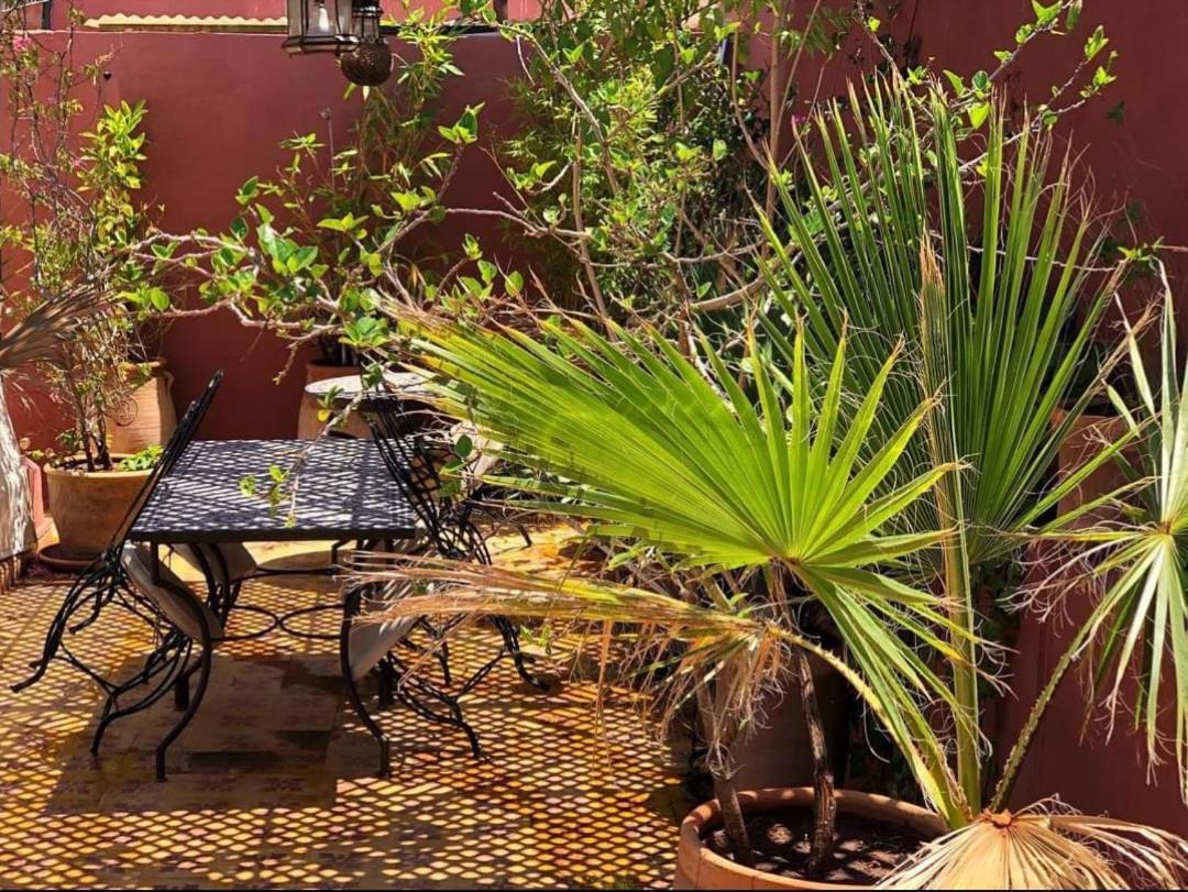Riad Green Lotus Μαρακές Εξωτερικό φωτογραφία