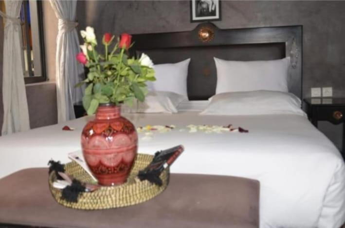 Riad Green Lotus Μαρακές Εξωτερικό φωτογραφία