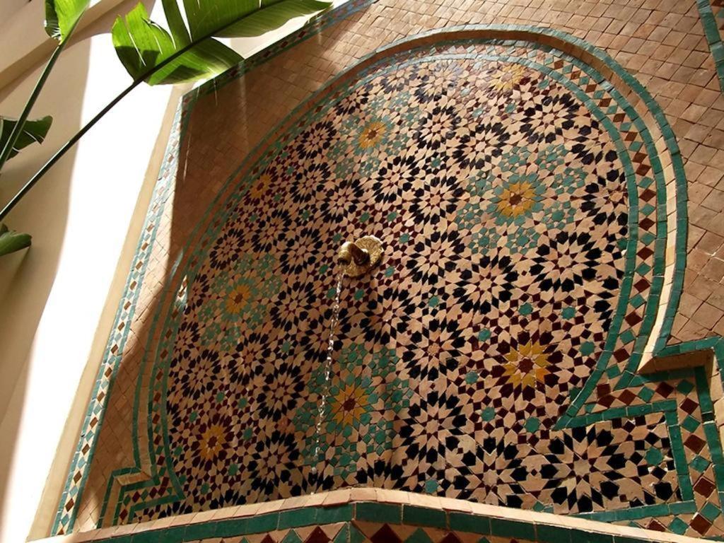 Riad Green Lotus Μαρακές Εξωτερικό φωτογραφία