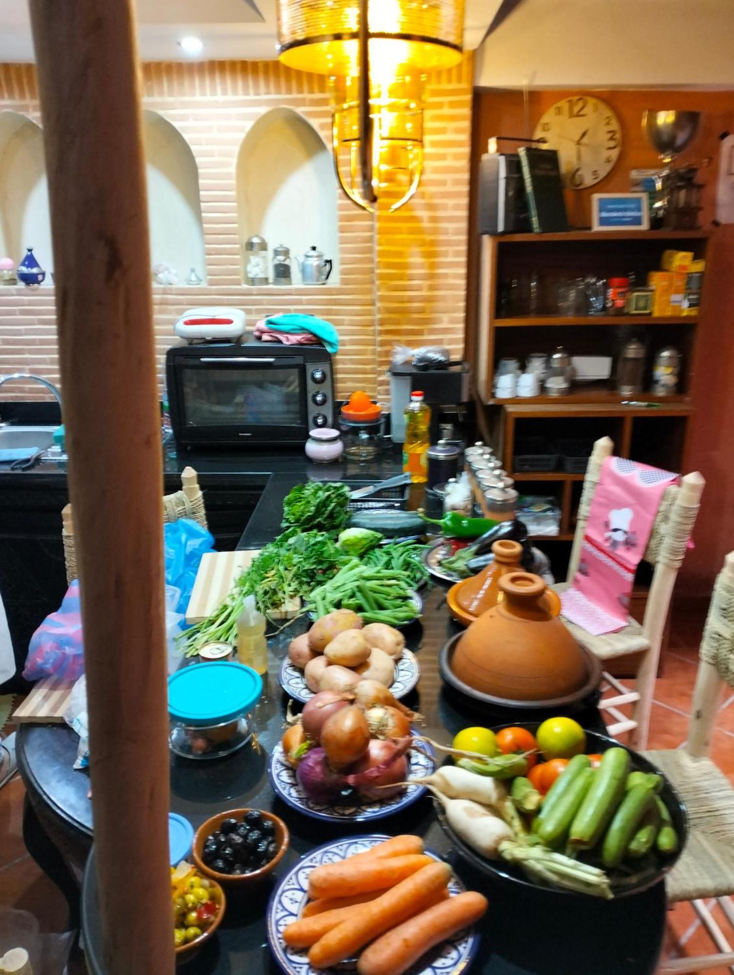 Riad Green Lotus Μαρακές Εξωτερικό φωτογραφία