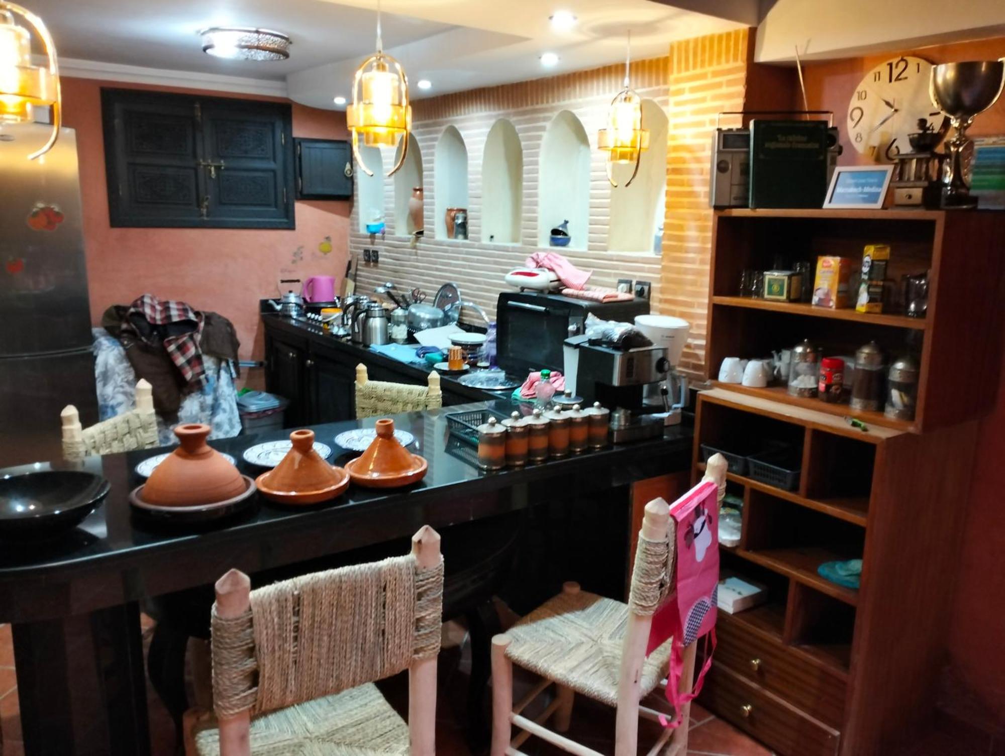 Riad Green Lotus Μαρακές Εξωτερικό φωτογραφία