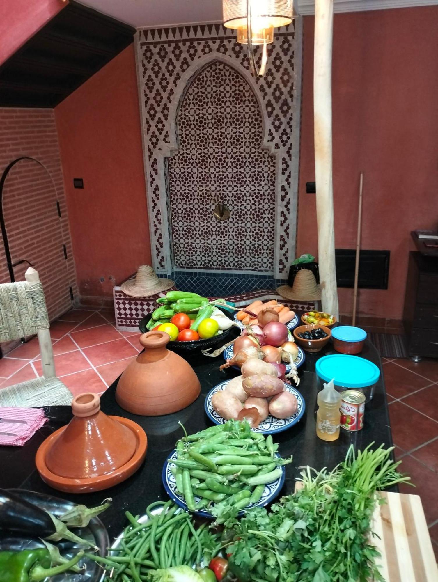 Riad Green Lotus Μαρακές Εξωτερικό φωτογραφία