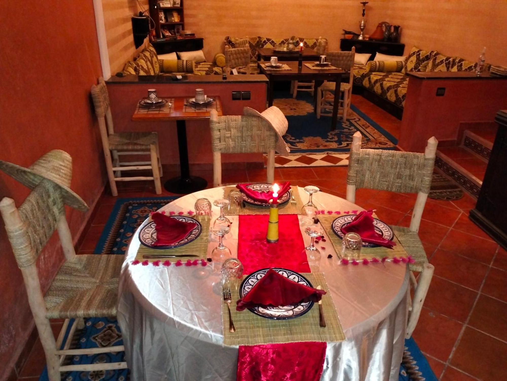 Riad Green Lotus Μαρακές Εξωτερικό φωτογραφία