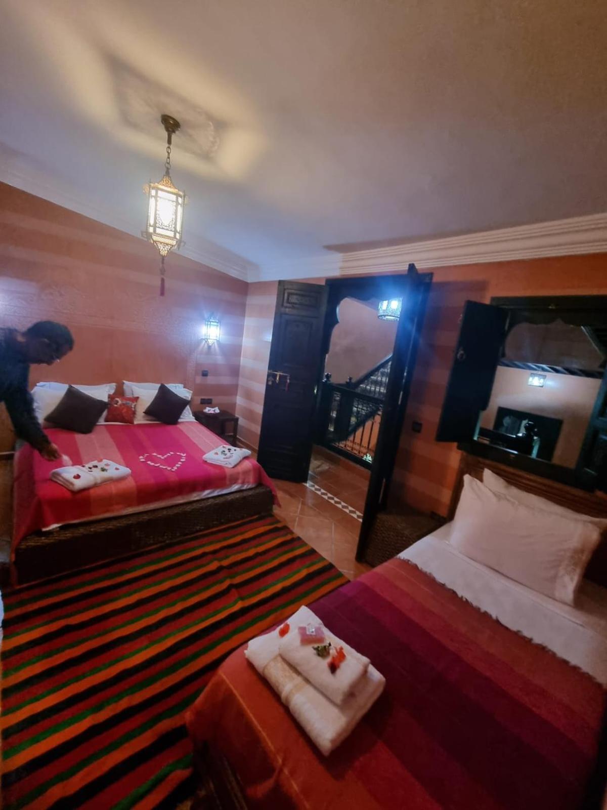Riad Green Lotus Μαρακές Εξωτερικό φωτογραφία