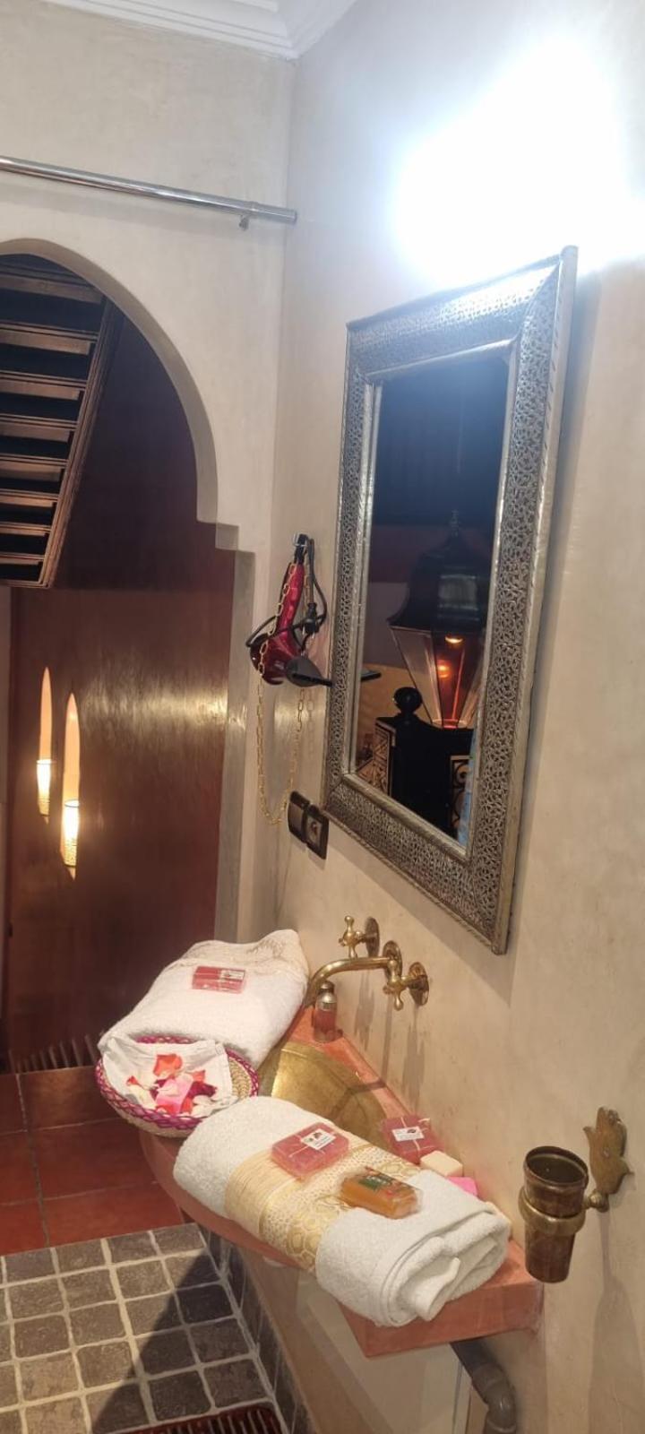 Riad Green Lotus Μαρακές Εξωτερικό φωτογραφία