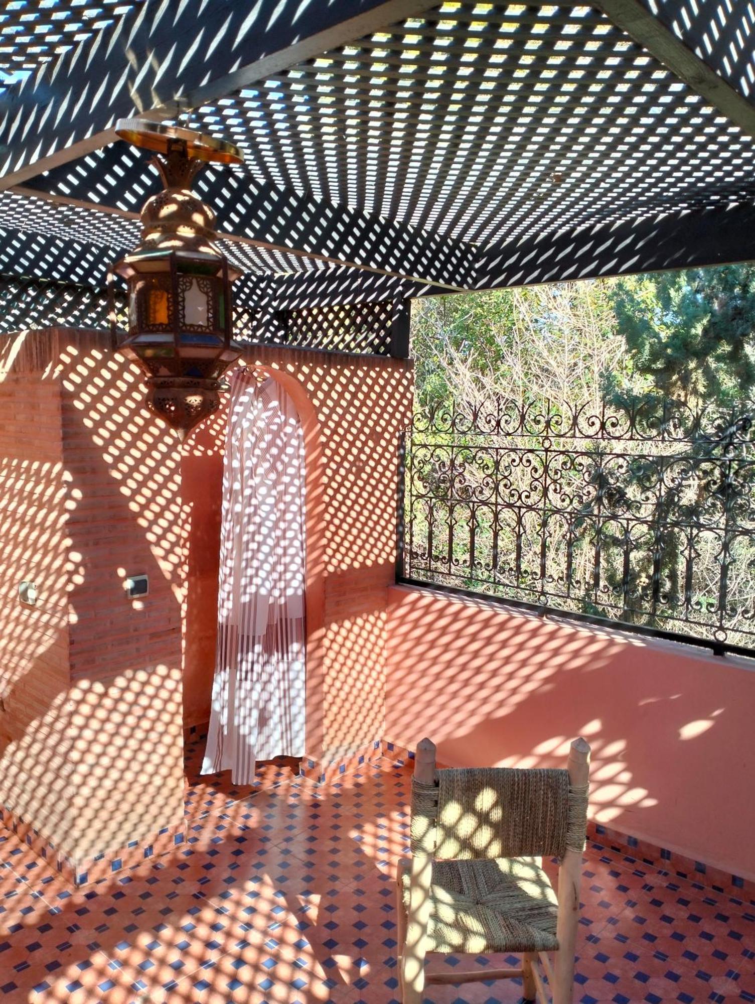 Riad Green Lotus Μαρακές Εξωτερικό φωτογραφία