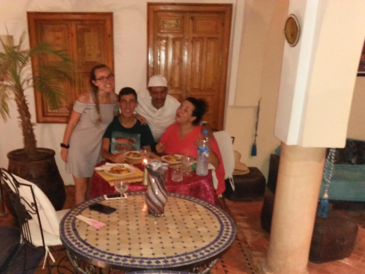 Riad Green Lotus Μαρακές Εξωτερικό φωτογραφία