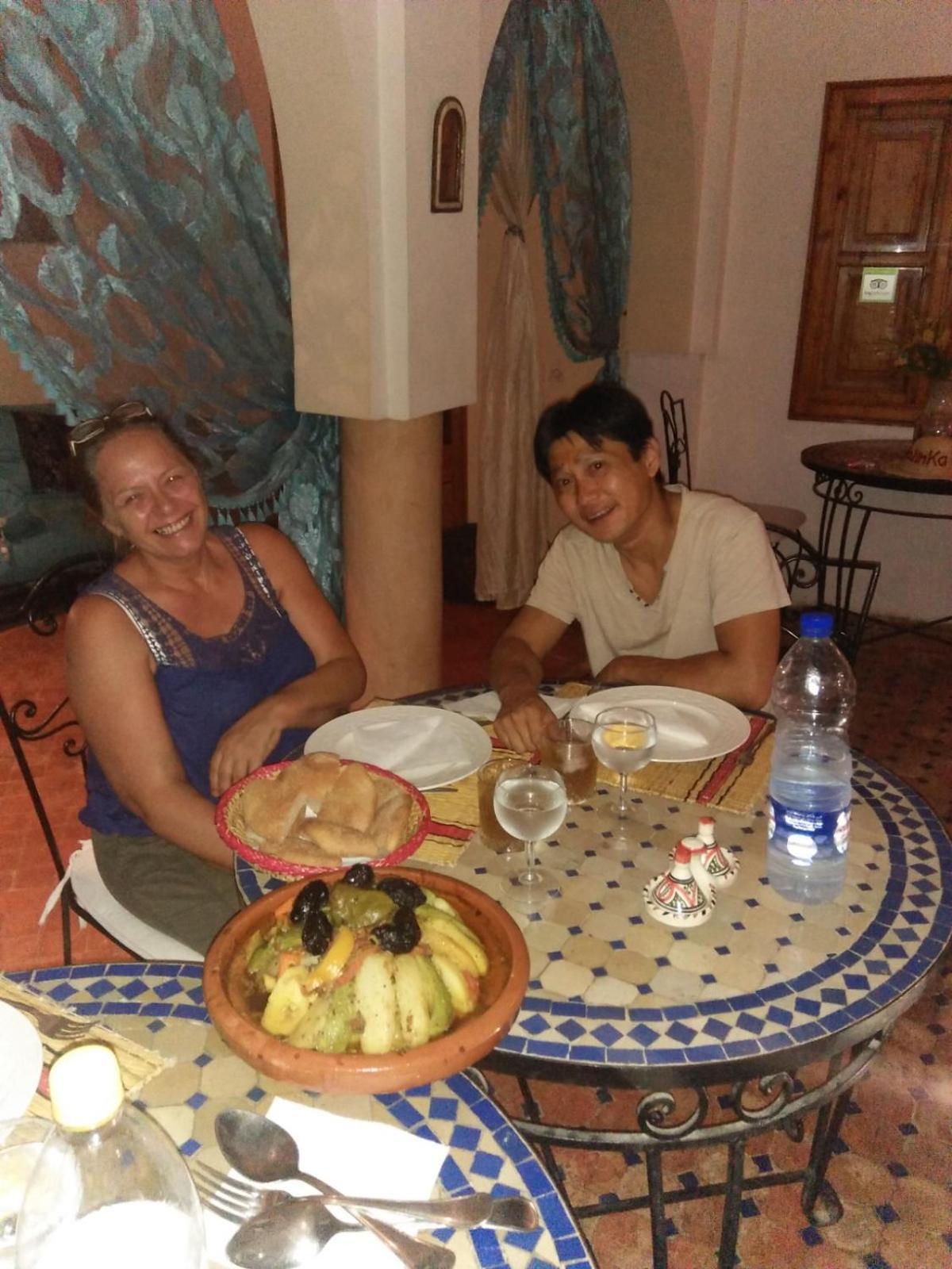 Riad Green Lotus Μαρακές Εξωτερικό φωτογραφία