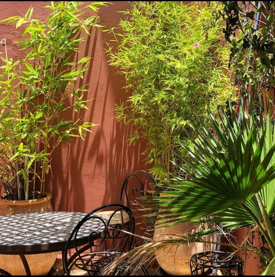 Riad Green Lotus Μαρακές Εξωτερικό φωτογραφία