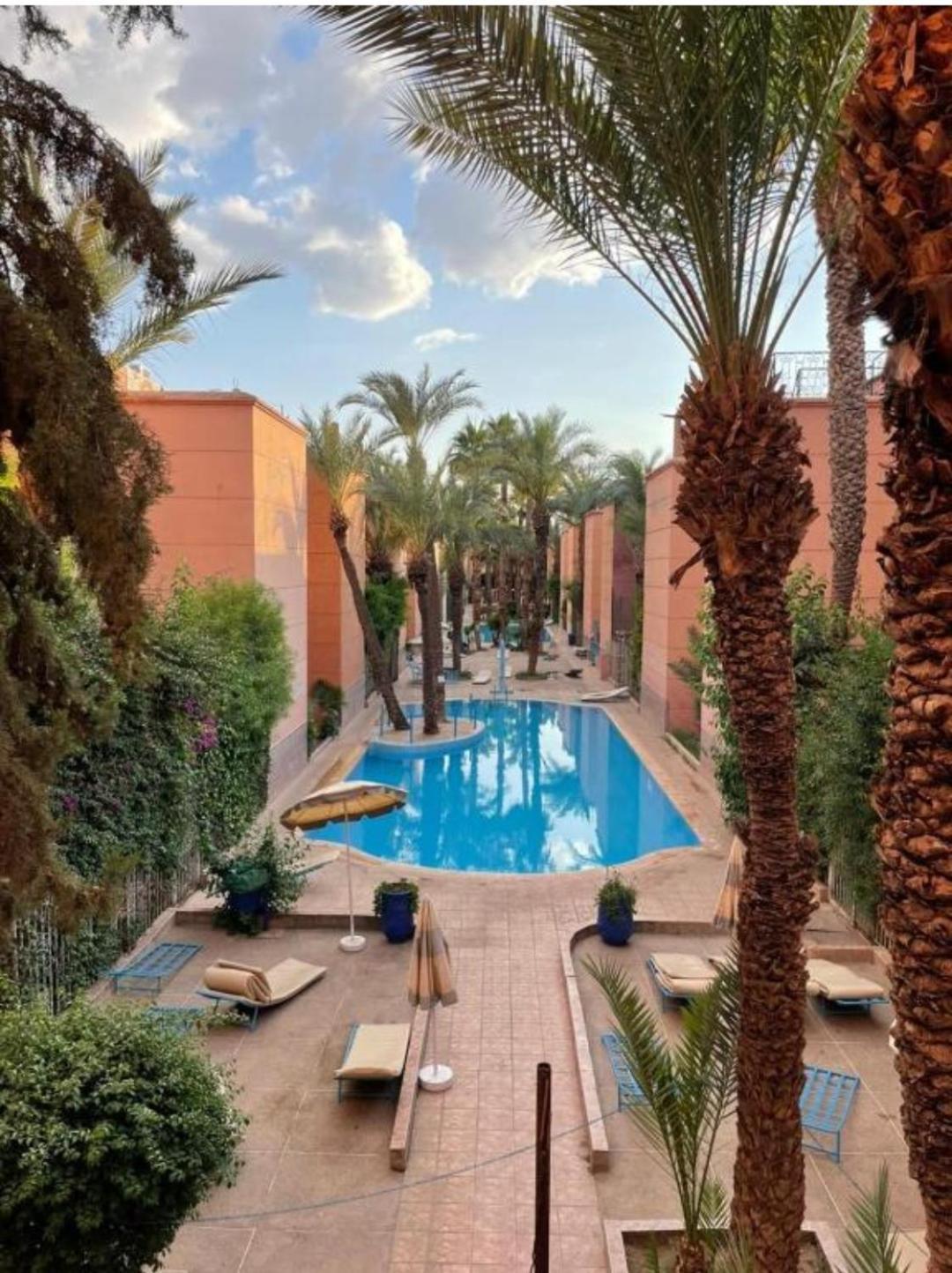Riad Green Lotus Μαρακές Εξωτερικό φωτογραφία